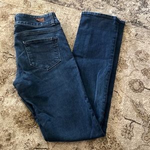 Paige Hidden Hills Straight Leg Jean